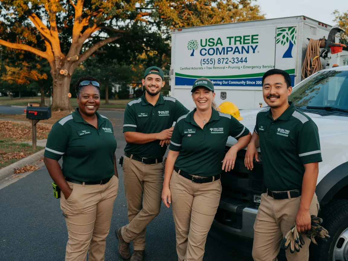 Tree Care company in Mountain View, OK